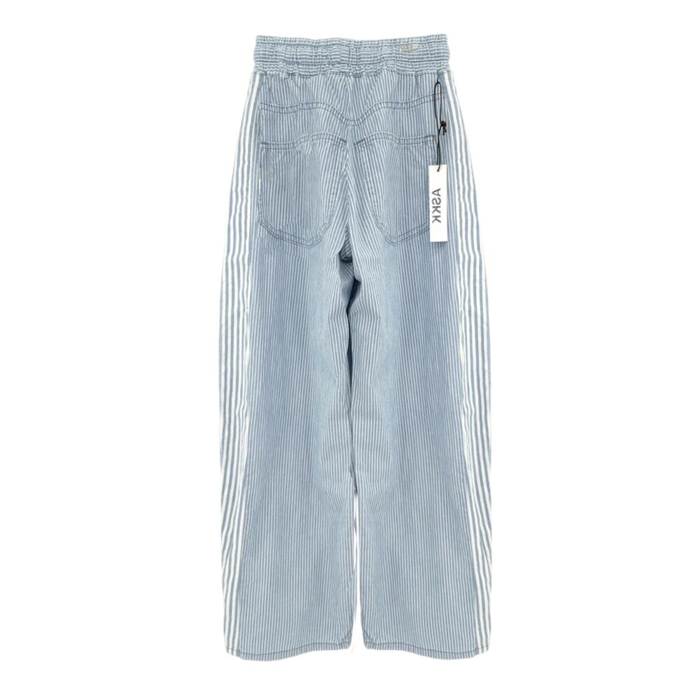 ASKK NY Cancun Pant in Blue Stripe XS - Picture 6 of 13